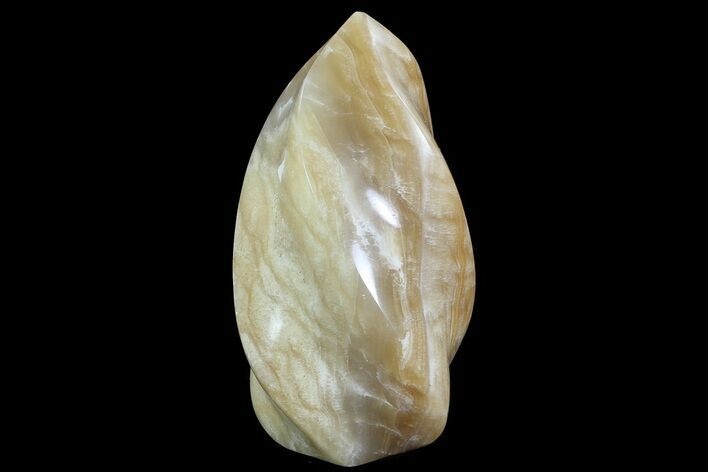 Brown Calcite Flame #74648